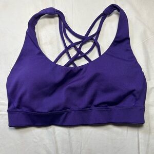 Victoria's Secret Purple Sports Bra